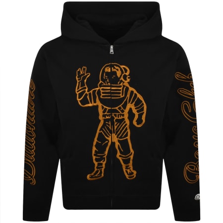 Billionaire Boys Club Astronaut Zip Hoodie Black | Mainline
